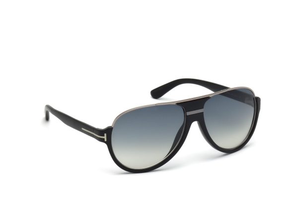 Tom Ford Dimitry FT0334 - Mat zwart