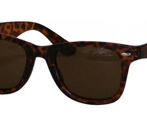 HIP Wayfarer havana bruin