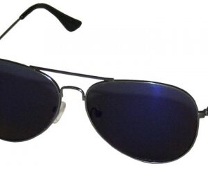 HIP Classic pilotenbril grijs / blauw