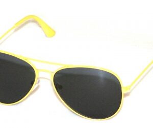 HIP Classis pilotenbril geel / zwart