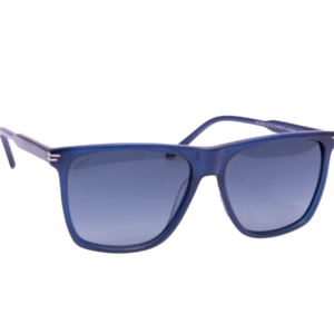Jackie L Bergerac JL-0575B blauw - blauw-grijze dégradé polarised TAC - UV400