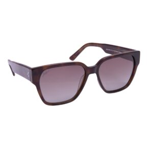 Jackie L Orléans JL-0576B tortoiseshell - bruin dégradé polarised TAC - UV400