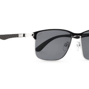 Jackie L ZO-0250A Toulon Carbon zilver-black