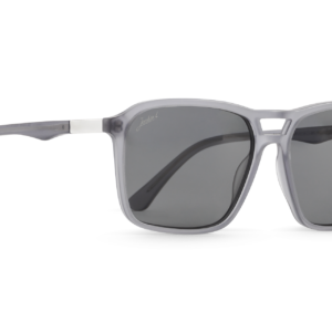 Jackie L ZO-0252B Reims mat grijs transparant