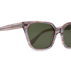 Jackie L ZO-0259B Honfleur shiny roze-grijs stripe