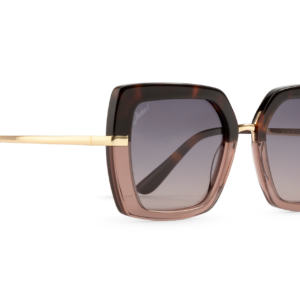 Jackie L ZO-0261A Marseille bruin acetaat degradé