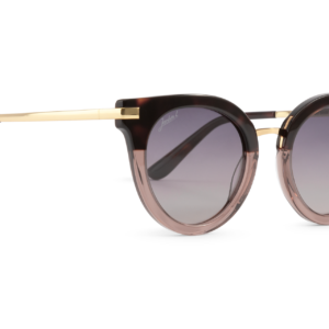 Jackie L ZO-0262A Nice bruin acetaat degradé