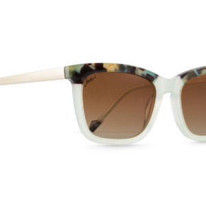 Jackie L ZO-0265C Annecy groen-bruin degradé polarised