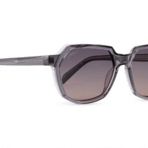 Jackie L ZO-0267B Antibes donker transparant-grijs