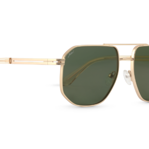 Jackie L ZO-0271A Poitiers Goud Crystal bruin G15 TAC Polarised