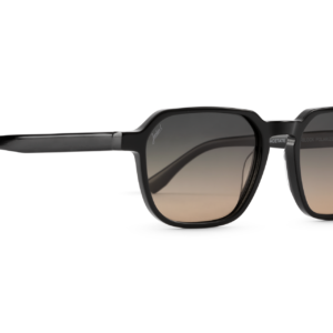 Jackie L ZO-0272B Valence shiny zwart TAC polarised