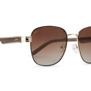Jackie L ZO-0274A Angers zwart-goud TAC polarised