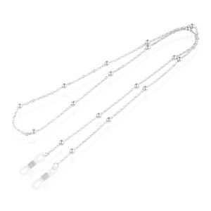 Cilla Jewels Zilveren Zonnebrilkoord met balletjes voor Dames